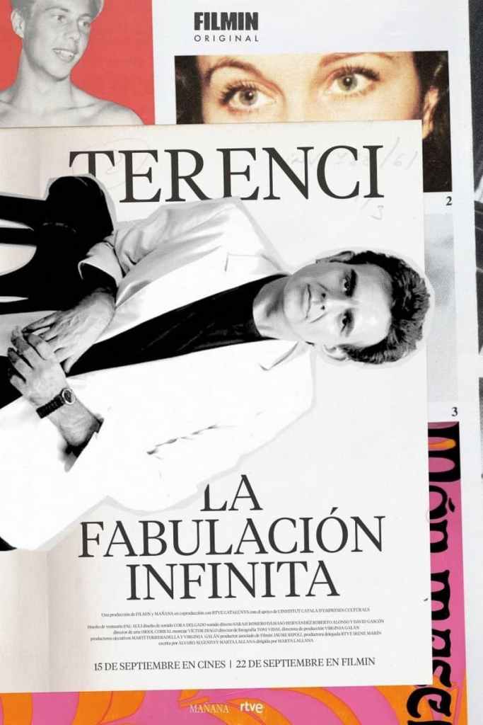 Terenci: la fabulación infinita, llargmetratge i minisèrie produïts per Mañana.